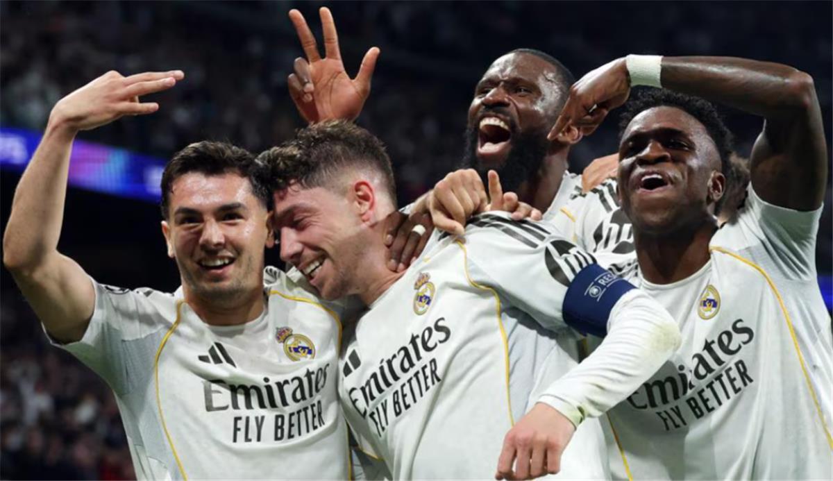 النجم اللامع لمباراة ريال مدريد ومانشستر سيتي في دوري أبطال أوروبا