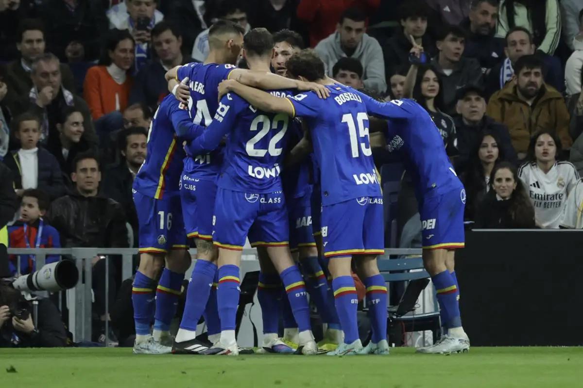 النجم المتألق في مباراة ريال مدريد وخيتافي بالدوري الإسباني