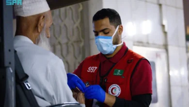 الهلال الأحمر بالمدينة المنورة: 10861 بلاغًا إسعافيًا خلال شهر رمضان