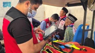 الهلال الأحمر ينجح في إنقاذ حياة مريض توقفت دقاته القلبية في المسجد النبوي الشريف