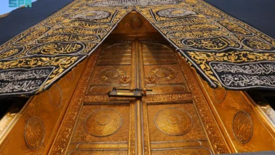 باب الكعبة المشرفة: إرث تاريخي وفن متميز يعكس اهتمام المملكة العربية السعودية ببيت الله الحرام