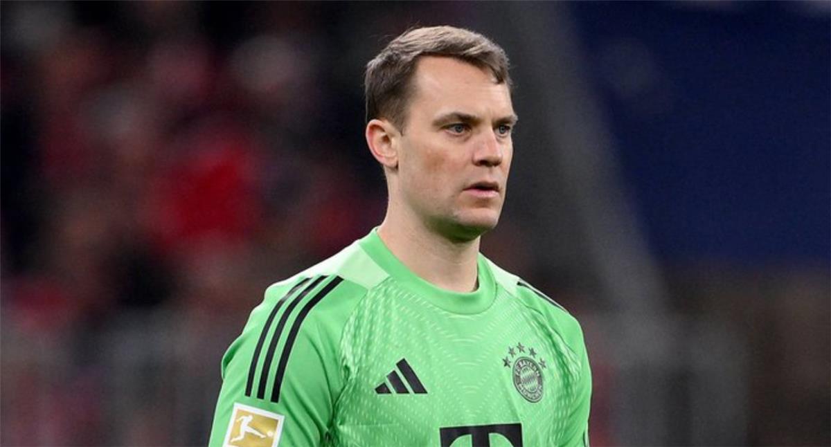 بايرن ميونخ يكشف عن إصابة نوير ويؤكد غيابه عن دوري أبطال أوروبا