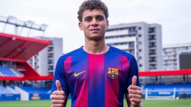 برشلونة يبرز الأداء المتميز لحمزة عبد الكريم في ظهوره الأول