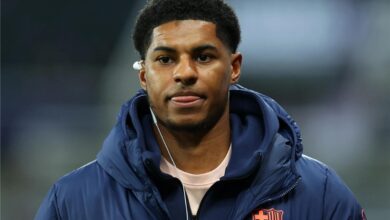 برشلونة يتخذ قراراً غير متوقع بشأن ماركوس راشفورد