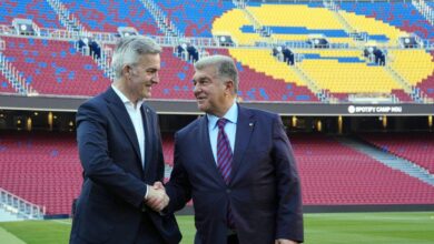 برشلونة يكشف عن الرئيس الجديد للنادي في بيان رسمي