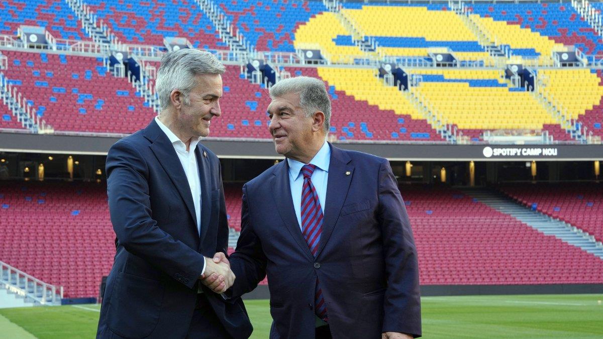 برشلونة يكشف عن الرئيس الجديد للنادي في بيان رسمي