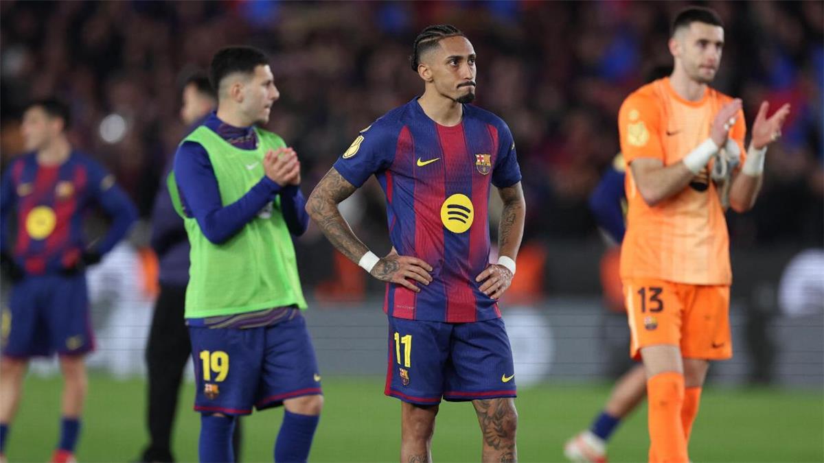 برشلونة يواجه خطر غياب أربعة لاعبين عن مواجهة نيوكاسل في دوري أبطال أوروبا