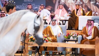 برعاية أمير الشرقية: محافظ الأحساء يكرّم الفائزين في مهرجان الشرقية الدولي لجمال الخيل العربية الأصيلة