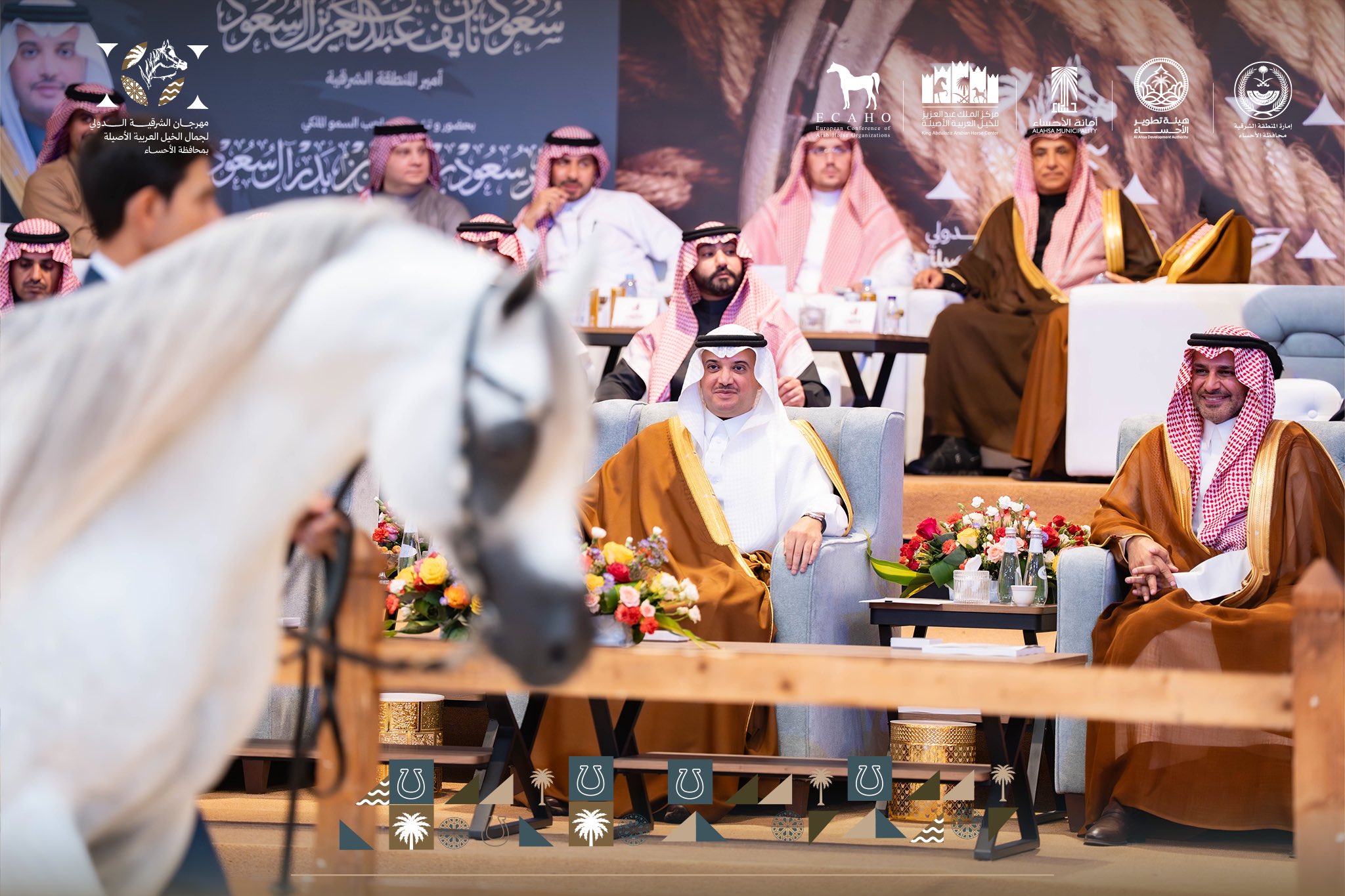 برعاية أمير الشرقية: محافظ الأحساء يكرّم الفائزين في مهرجان الشرقية الدولي لجمال الخيل العربية الأصيلة