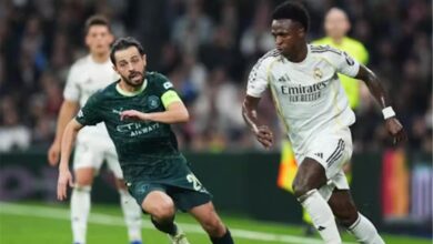 برناردو سيلفا بعد الهزيمة أمام ريال مدريد: إحساس بالظلام واعتقاد قوي بفرصة التعويض