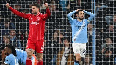 برناردو سيلفا: نعتاد على قرارات التحكيم المعاكسة ولانقبل بالمركز الثاني