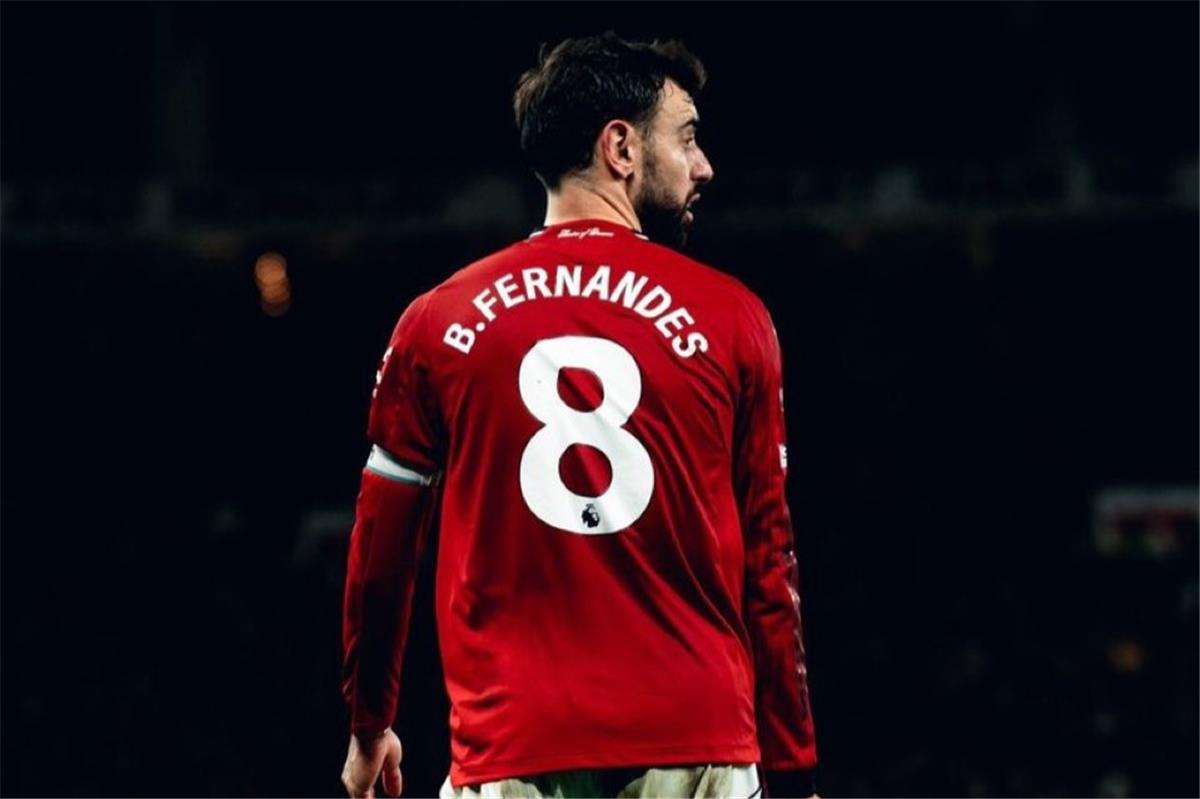 برونو فرنانديز يوشك على كتابة تاريخ جديد مع مانشستر يونايتد في الدوري الإنجليزي