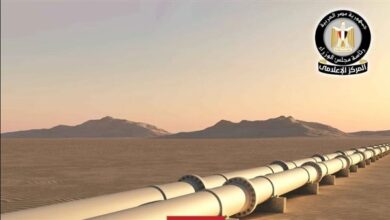 بلومبرج: خط «سوميد» يتصدر المسارات البديلة لتصدير نفط الخليج في حال تعطل الملاحة بمضيق هرمز