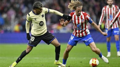 بيان رسمي من برشلونة حول مواجهة أتلتيكو مدريد في كأس ملك إسبانيا