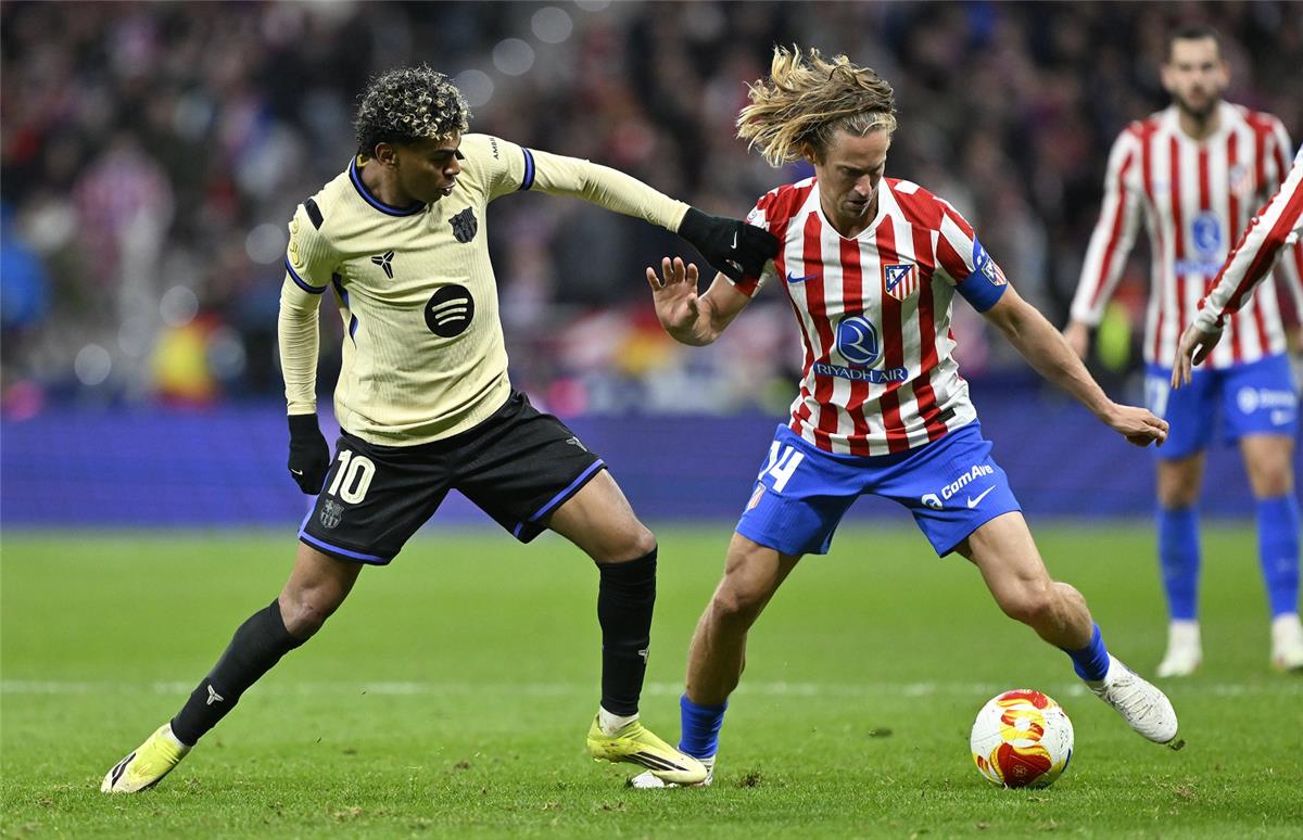 بيان رسمي من برشلونة حول مواجهة أتلتيكو مدريد في كأس ملك إسبانيا