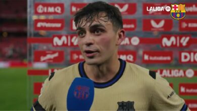 بيدري: تألق لامين يعتبر ظاهرة طبيعية.. ونتأهب بقوة لمواجهة نيوكاسل