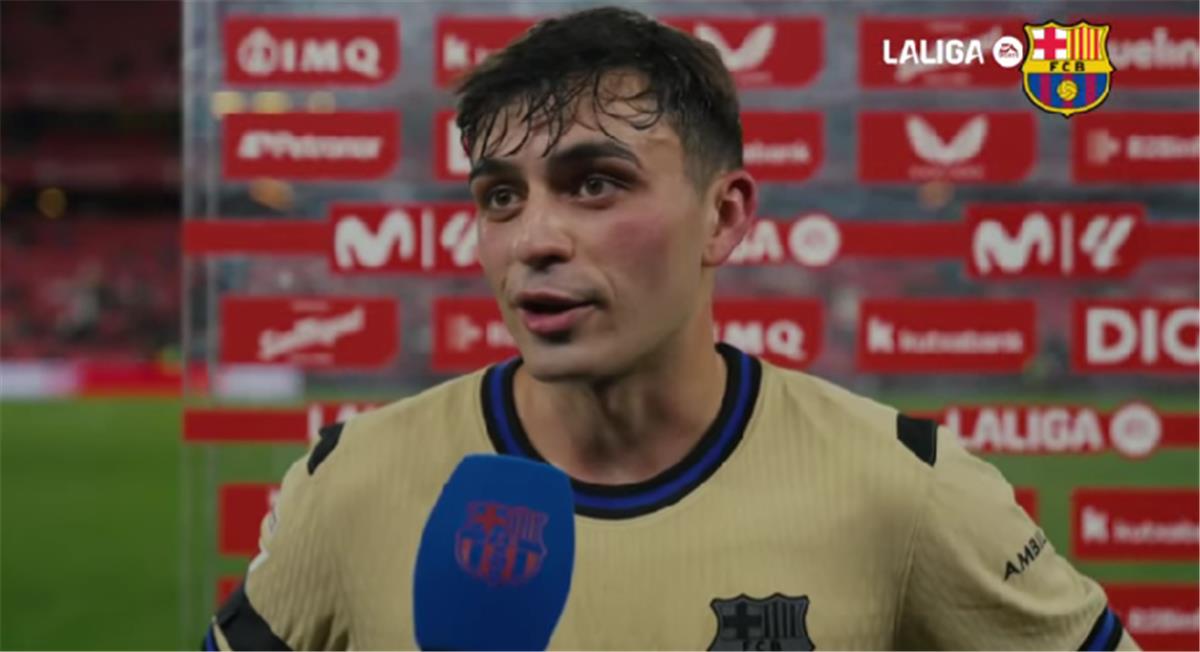 بيدري: تألق لامين يعتبر ظاهرة طبيعية.. ونتأهب بقوة لمواجهة نيوكاسل