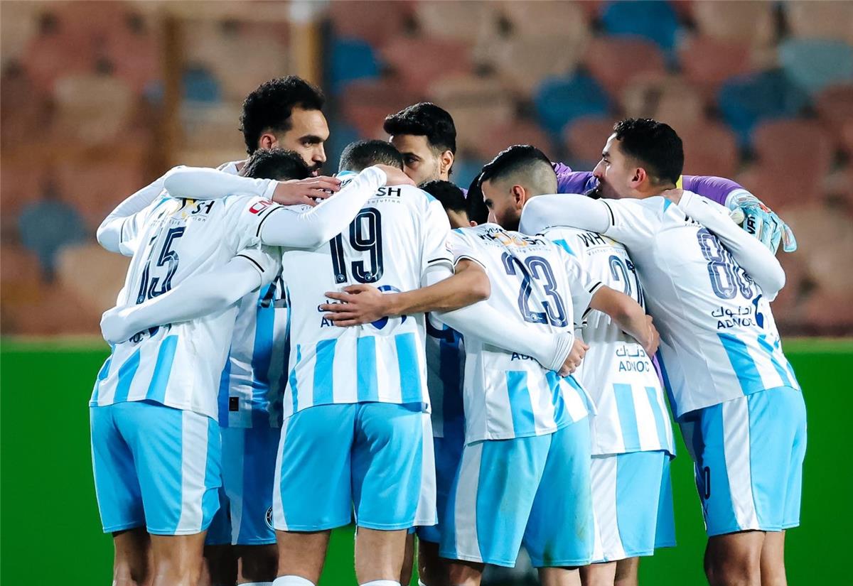 بيراميدز يعلن عن انضمام لاعبه إلى منتخب فلسطين في معسكر مارس المقبل