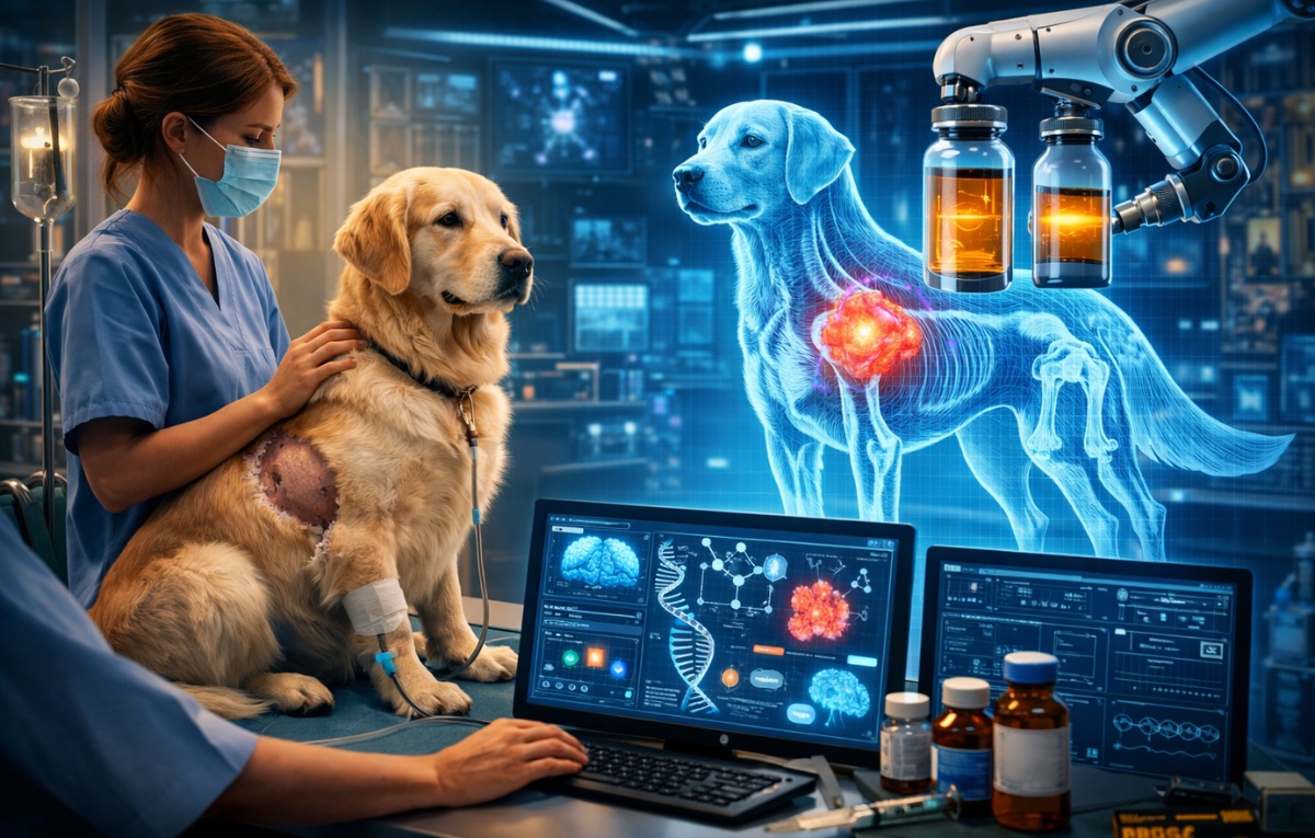 بين الحقائق والمبالغات نجاح ChatGPT في إنقاذ كلب من السرطان تحت المجهر