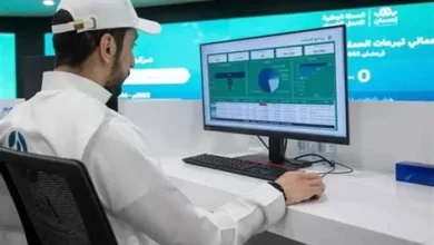 تبرعات الحملة الوطنية للعمل الخيري على منصة إحسان تتجاوز مليار ريال