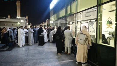 تجاوز عدد المستفيدين من مراكز خدمة الضيف بالمسجد النبوي 88 ألف خلال العشر الأوائل