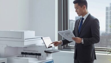 تحدي "الخطوة الأخيرة" في الذكاء الاصطناعي وحلول HP عبر الطابعة