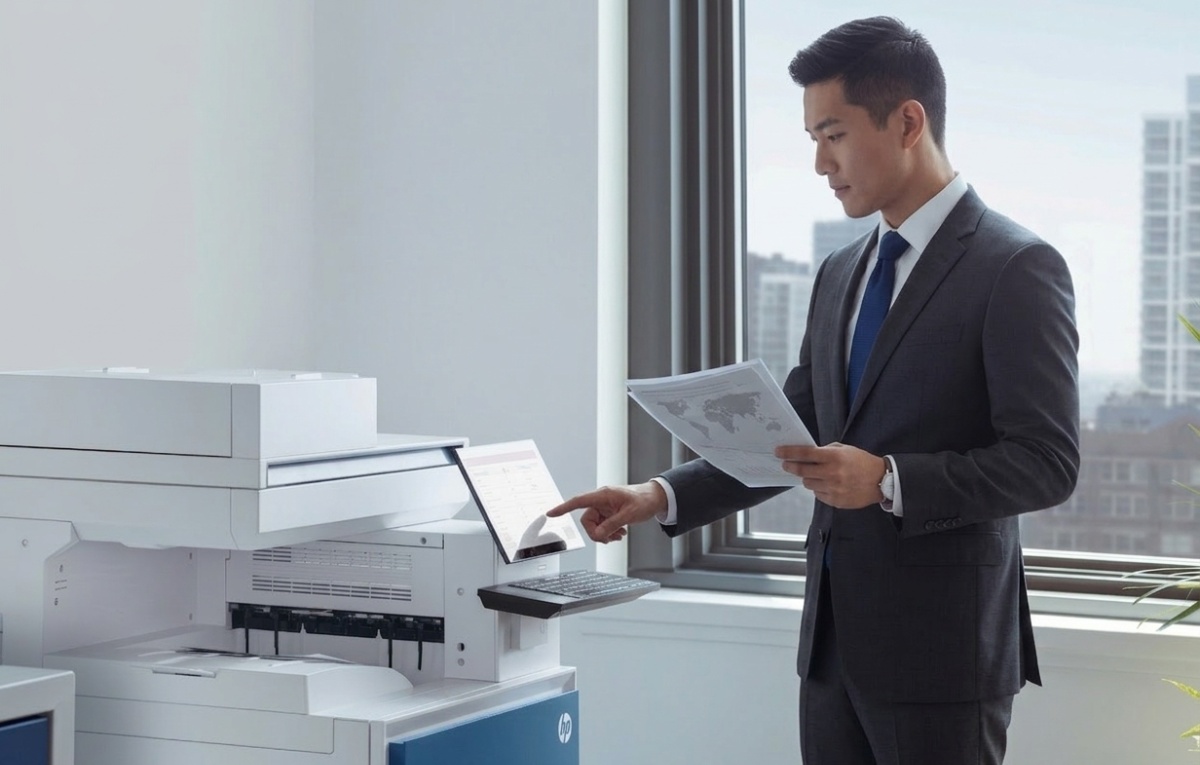 تحدي "الخطوة الأخيرة" في الذكاء الاصطناعي وحلول HP عبر الطابعة