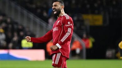 تحديث حصري: تصدر محمد صلاح قائمة هدافي الدوري الإنجليزي بعد تسجيله هدفه في مباراة ليفربول ضد وولفرهامبتون