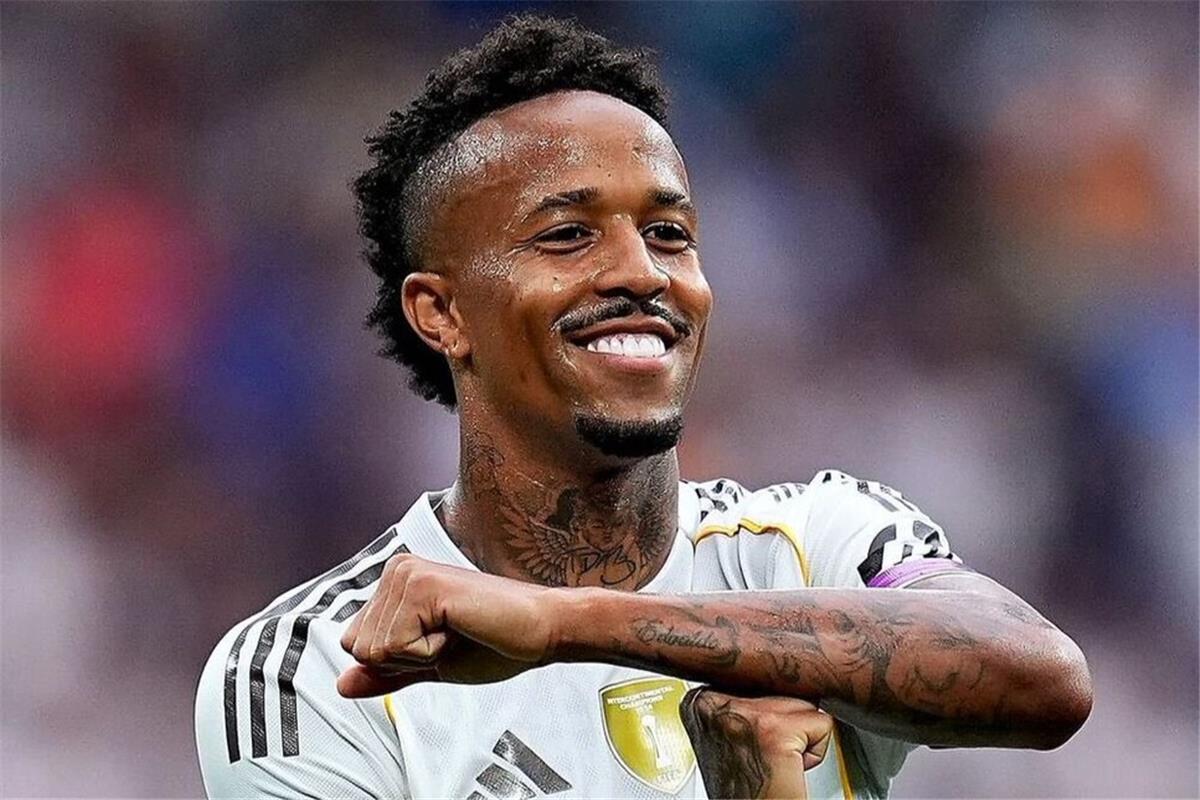 تحديد موعد عودة إيدير ميليتاو إلى تشكيلة ريال مدريد