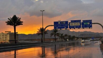 تحذير: أمطار ورياح عاتية تضرب منطقة حائل حتى الساعة العاشرة مساءً