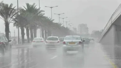 تحذير من أمطار رعدية ورياح شديدة وسيول تضرب مكة حتى المساء