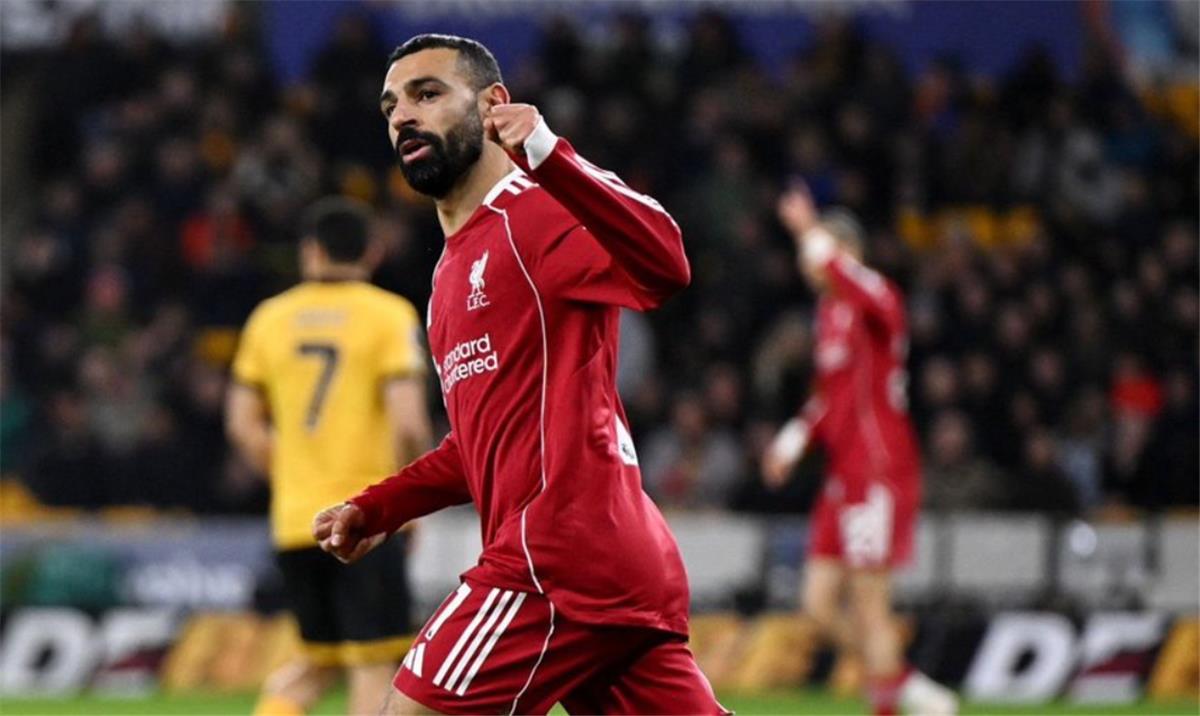 تحليل أداء محمد صلاح في مواجهة ليفربول ضد ولفرهامبتون بالدوري الإنجليزي