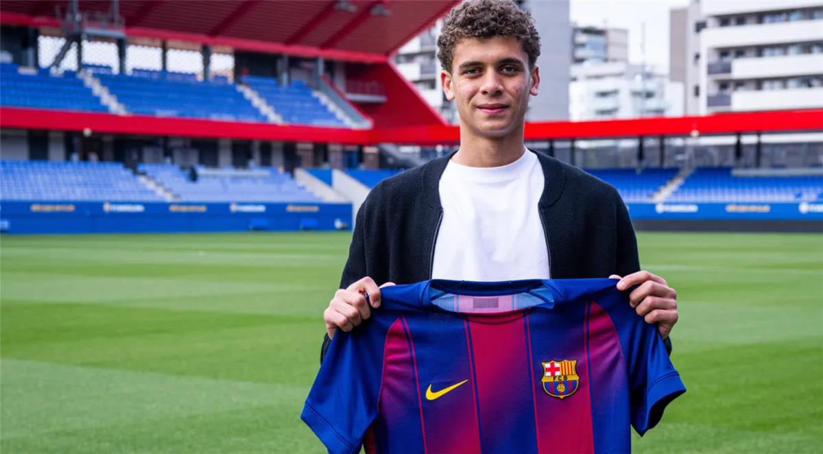 تحليل احترافي لأداء حمزة عبد الكريم مع برشلونة: رقابة مشددة وتحديات تعزز مسيرته التهديفية