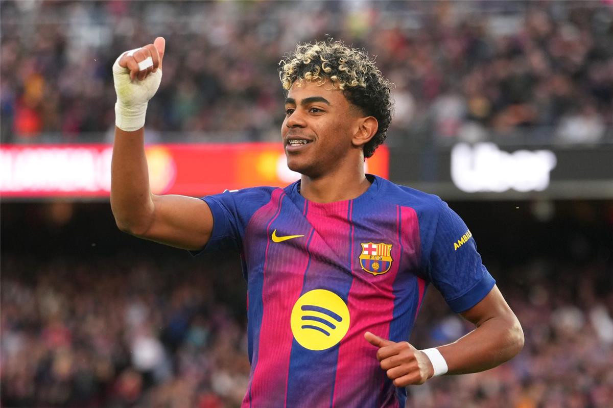 تحليل احترافي لأداء لامين يامال وإريك جارسيا في مباراة برشلونة ضد إشبيلية