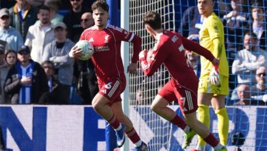 تحليل المباريات المتبقية لليفربول في الدوري الإنجليزي عقب الهزيمة أمام برايتون