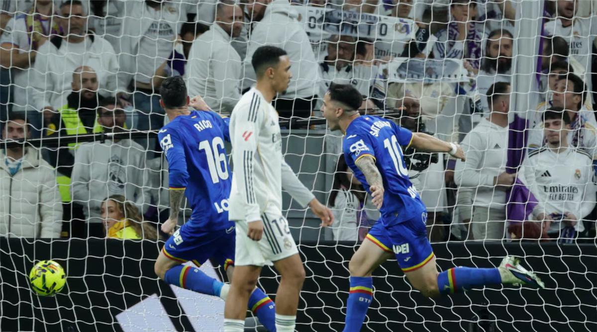 تحليل ترتيب الدوري الإسباني عقب هزيمة ريال مدريد أمام خيتافي