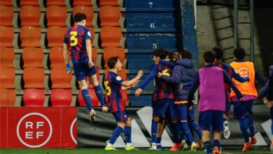 تحليل جماهيري: أداء حمزة عبد الكريم أمام ديبورتيفو لاكورونيا يثير إعجاب مشجعي برشلونة - سرعة تشبه هالاند