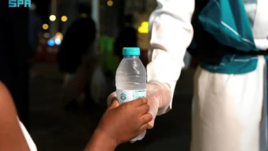 تخصيص أكثر من 2 مليون عبوة من الماء المبرد كهدية خلال شهر رمضان المبارك