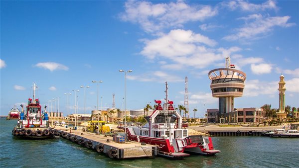 تداول 27 سفينة للحاويات والبضائع العامة في ميناء دمياط خلال 24 ساعة