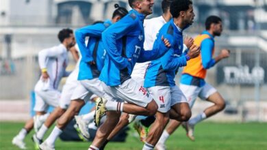 تدريبات الزمالك: رسائل معتمد جمال للاعبين وعودة الثلاثي المصاب قبل مواجهة الاتحاد