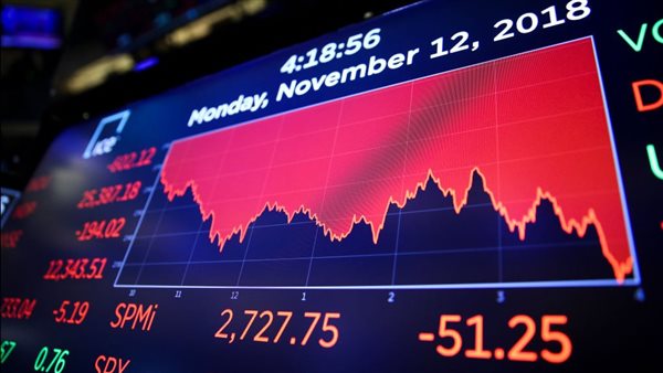 تراجع الأسهم الأمريكية مع زيادة أسعار النفط في 13 مارس 2026 الساعة 11:06 م