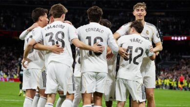 تساؤلات حول جاهزية مدافع ريال مدريد لمواجهة مانشستر سيتي