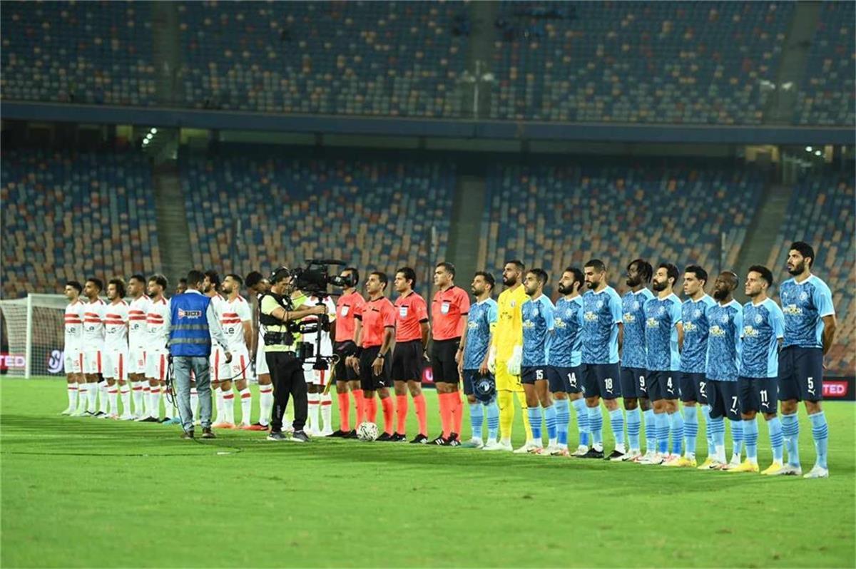 تشكيل فريق بيراميدز لمواجهة الزمالك في الدوري المصري: ماييلي على رأس الهجوم