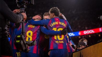 تشكيلة برشلونة لمواجهة أتلتيكو مدريد في نصف نهائي كأس ملك إسبانيا