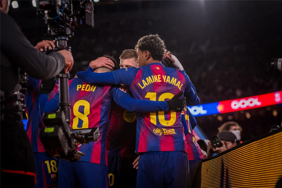 تشكيلة برشلونة لمواجهة أتلتيكو مدريد في نصف نهائي كأس ملك إسبانيا