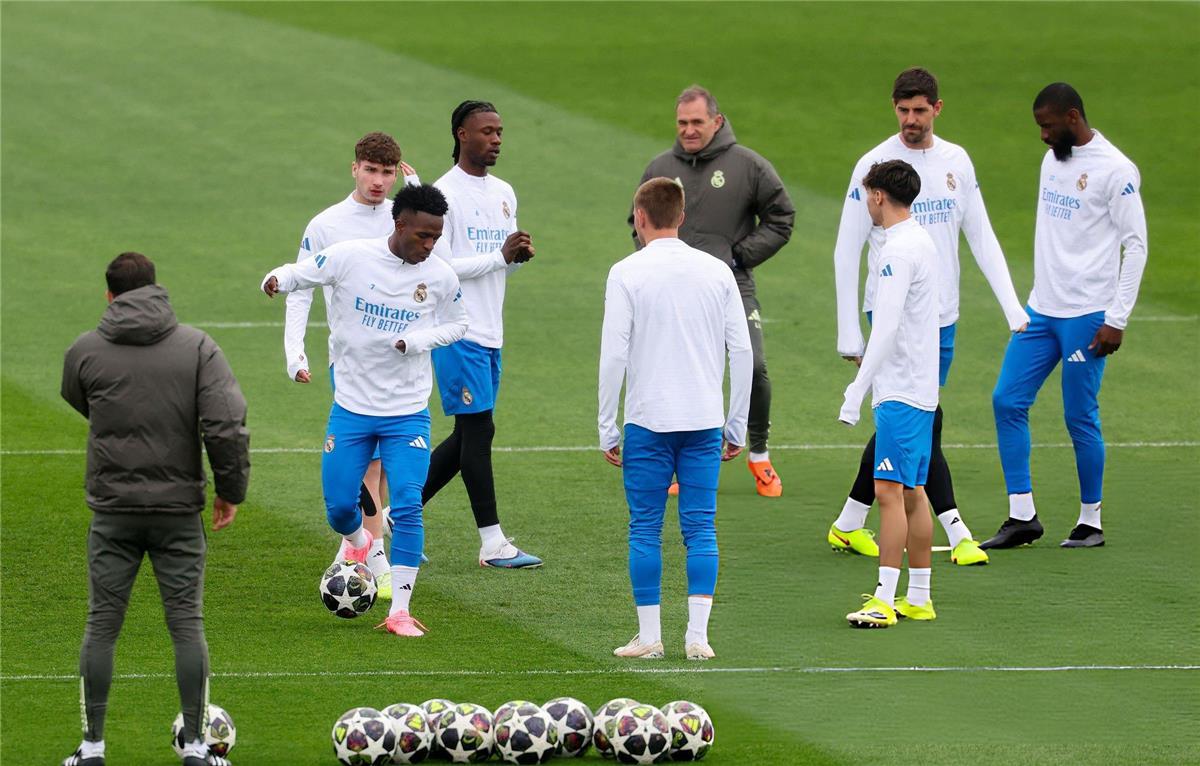 تشكيلة ريال مدريد لمواجهة مانشستر سيتي في دوري أبطال أوروبا: تغطية شاملة لأبرز الغيابات