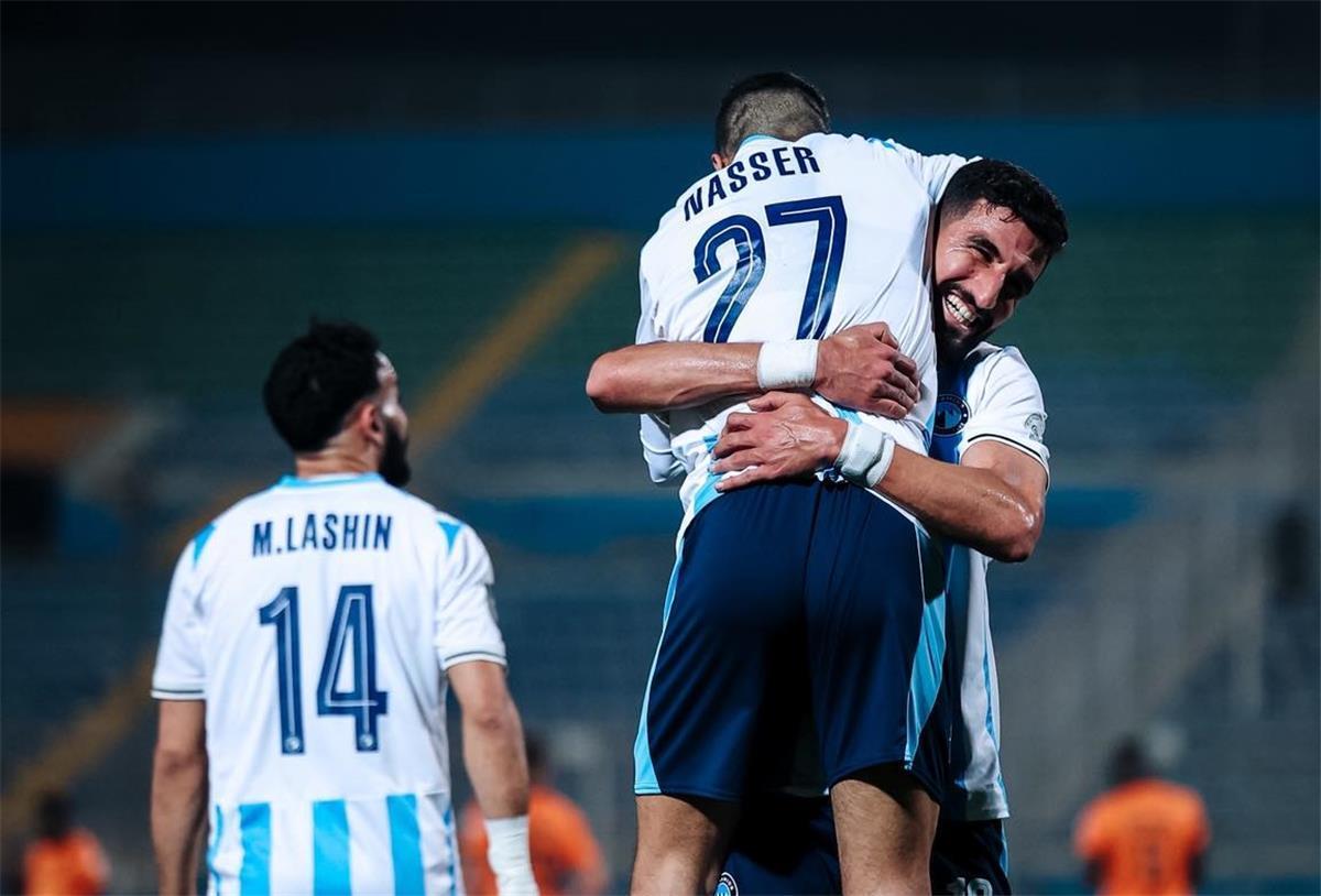 تشكيلة فريق بيراميدز لمواجهة الجيش الملكي في دوري أبطال إفريقيا