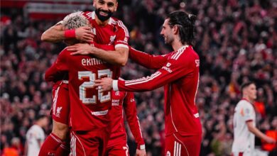 تشكيلة ليفربول لمواجهة برايتون في الدوري الإنجليزي: غياب محمد صلاح