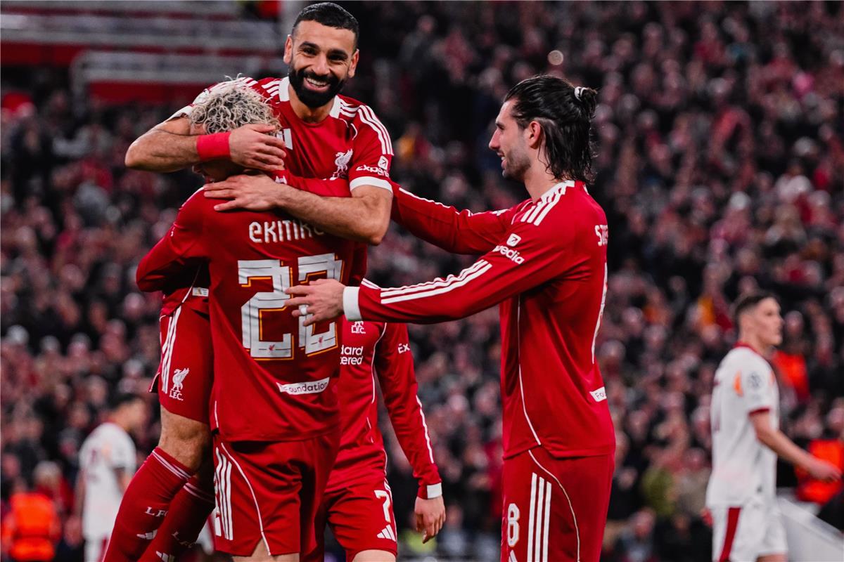 تشكيلة ليفربول لمواجهة برايتون في الدوري الإنجليزي: غياب محمد صلاح