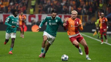 تشكيلة ليفربول لمواجهة جالطة سراي في دوري أبطال أوروبا: غياب غير متوقع